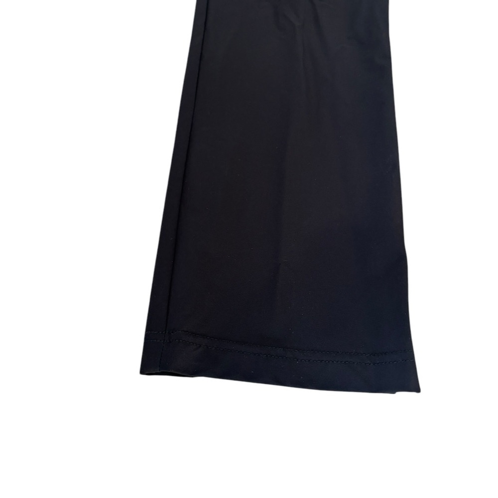Peace of Cloth NY City Black Pull On Nylon Spandex Travel Pants Small - Picture 2 of 10